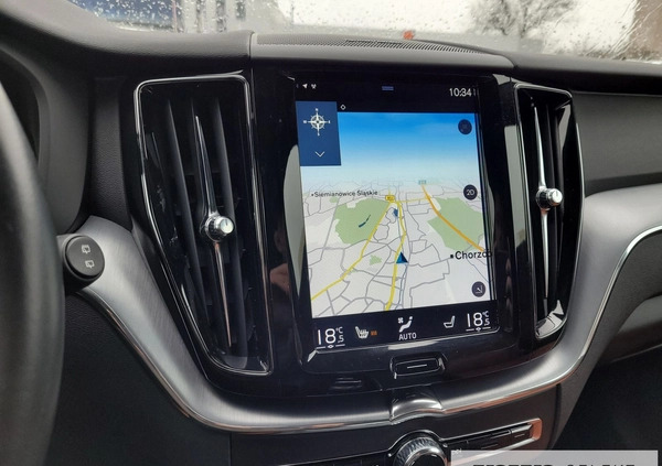 Volvo XC 60 cena 169900 przebieg: 86001, rok produkcji 2019 z Rymanów małe 466